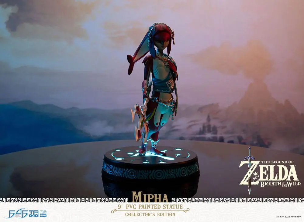 The Legend of Zelda Breath of the Wild PVC Statue Mipha Collector's Edition 22 cm product photo