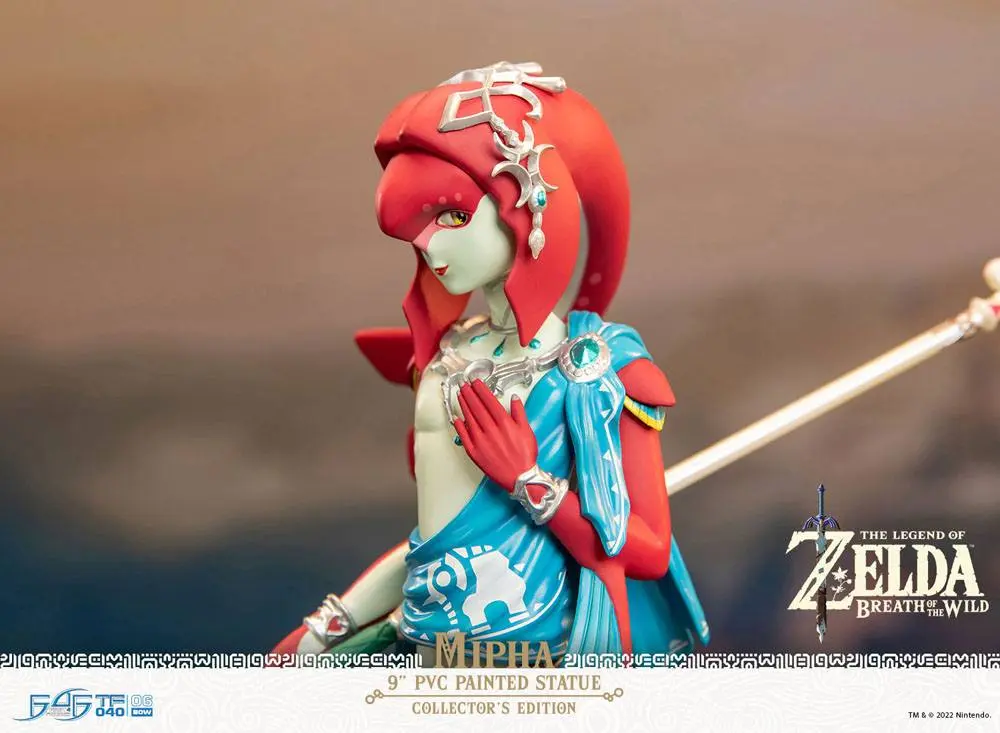 The Legend of Zelda Breath of the Wild PVC Statue Mipha Collector's Edition 22 cm product photo