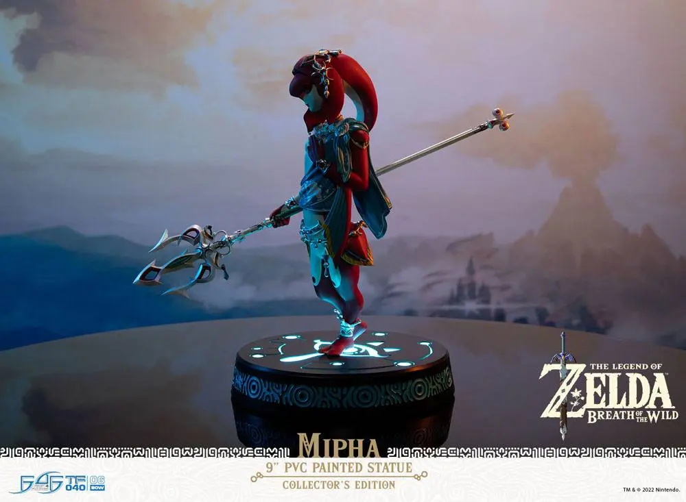The Legend of Zelda Breath of the Wild PVC Statue Mipha Collector's Edition 22 cm product photo