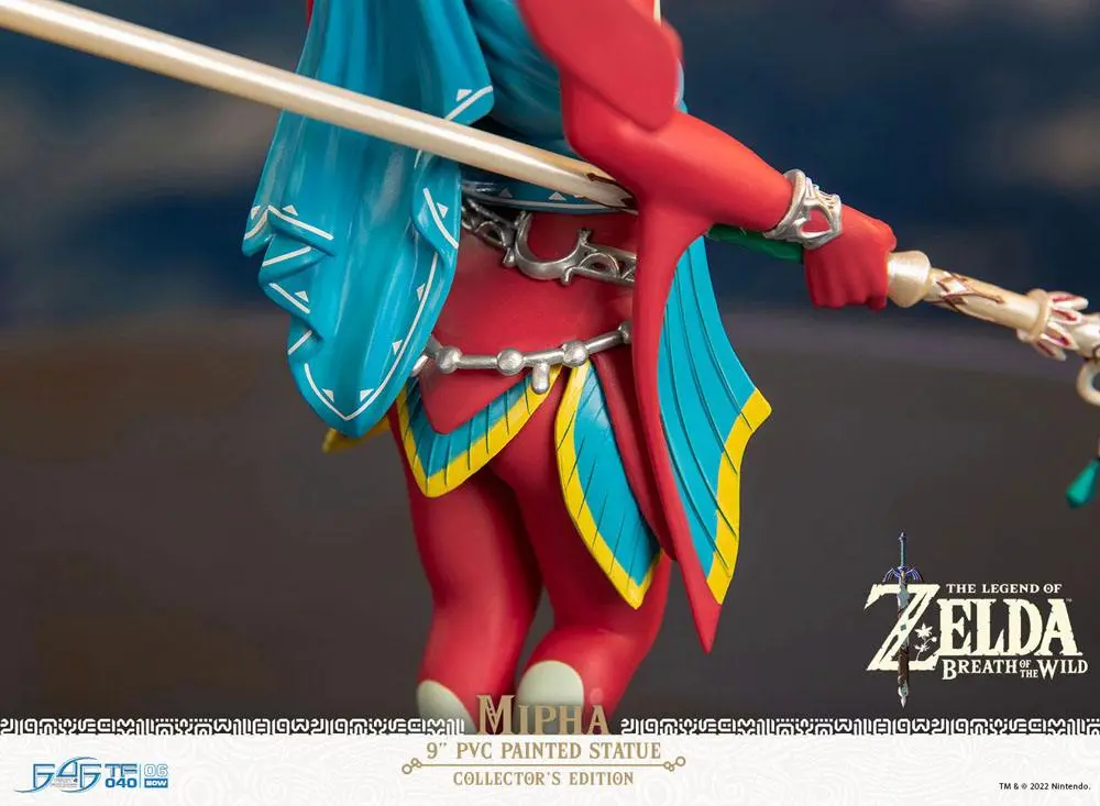 The Legend of Zelda Breath of the Wild PVC Statue Mipha Collector's Edition 22 cm product photo
