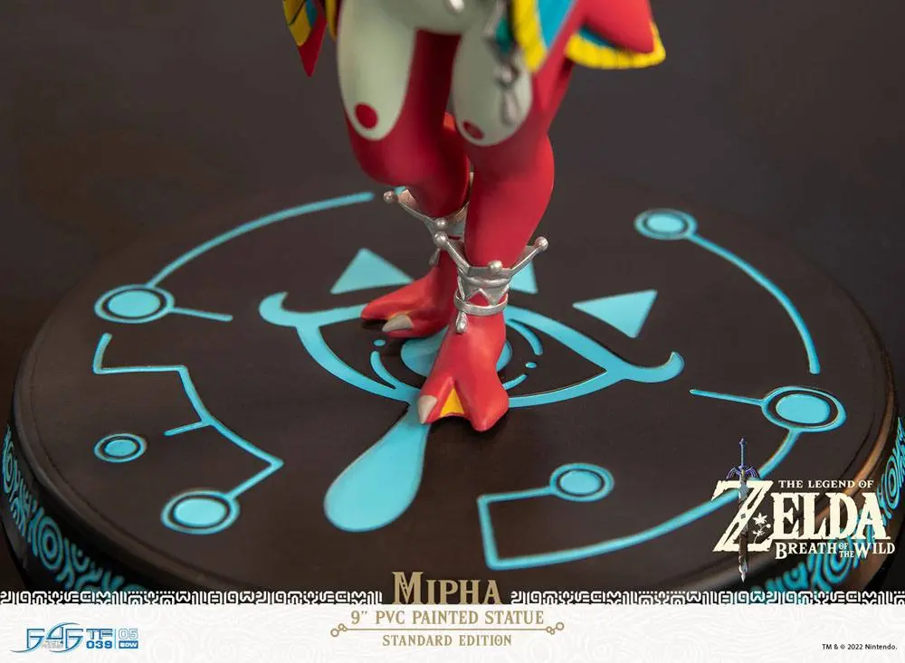 The Legend of Zelda Breath of the Wild PVC Statue Mipha 21 cm product photo