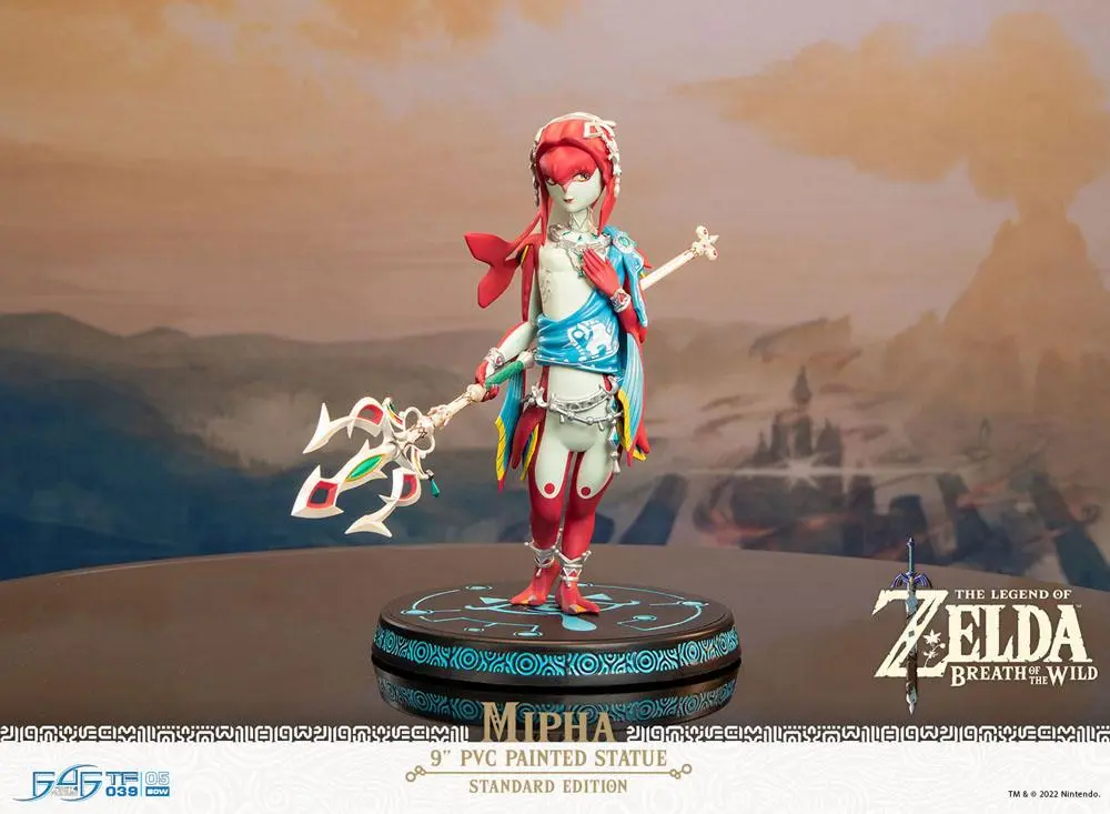 The Legend of Zelda Breath of the Wild PVC Statue Mipha 21 cm product photo