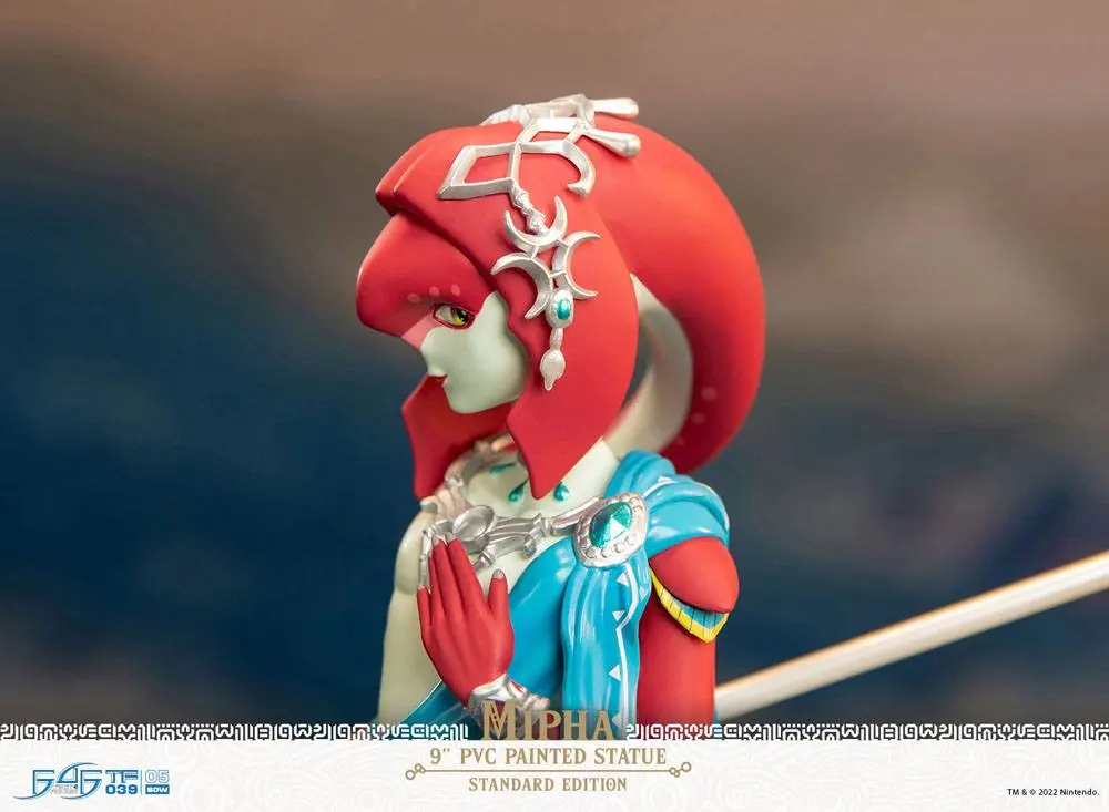 The Legend of Zelda Breath of the Wild PVC Statue Mipha 21 cm product photo
