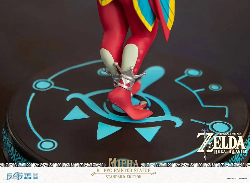 The Legend of Zelda Breath of the Wild PVC Statue Mipha 21 cm product photo