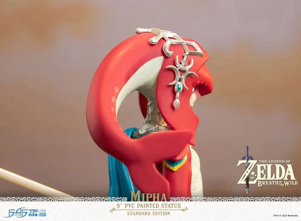 The Legend of Zelda Breath of the Wild PVC Statue Mipha 21 cm product photo