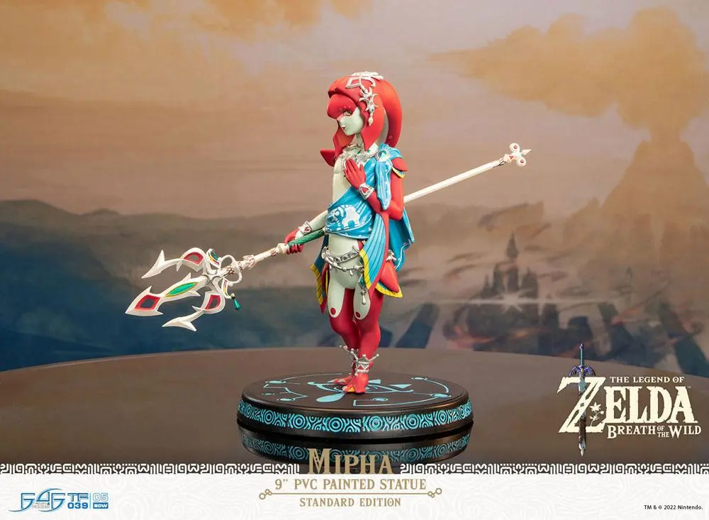 The Legend of Zelda Breath of the Wild PVC Statue Mipha 21 cm product photo