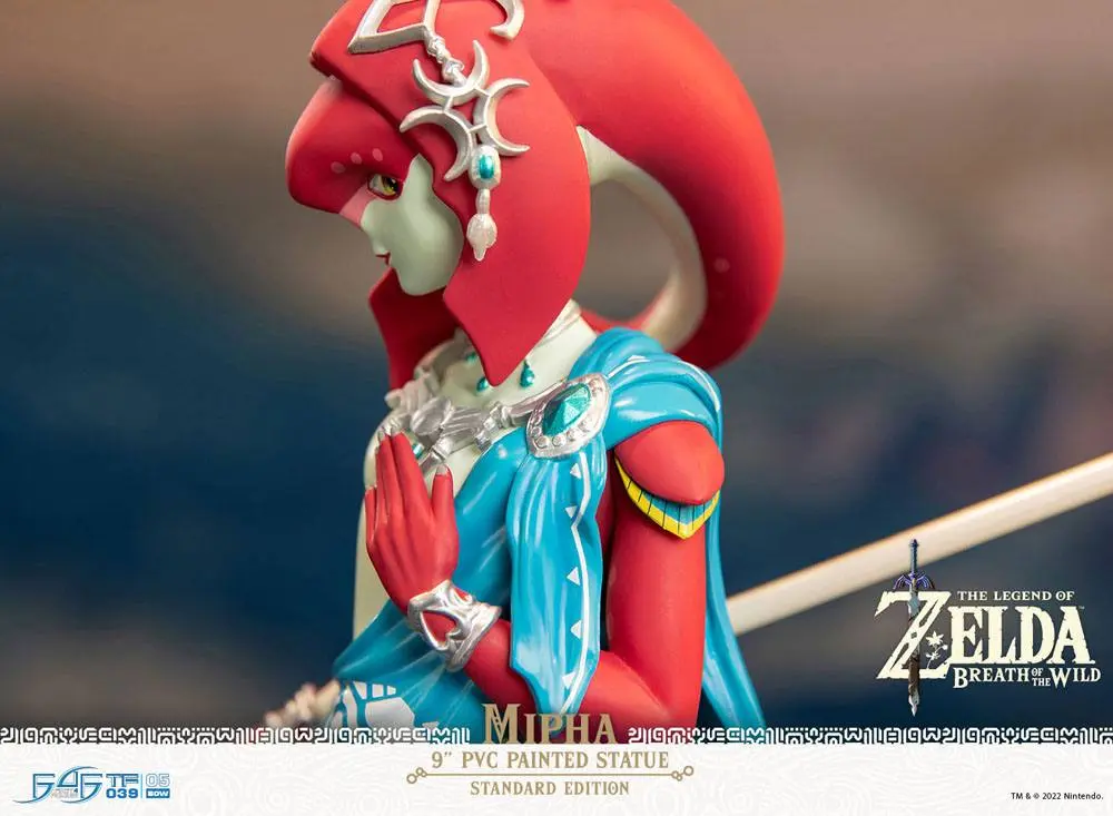 The Legend of Zelda Breath of the Wild PVC Statue Mipha 21 cm product photo