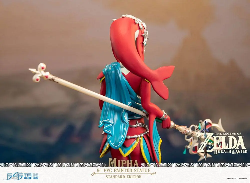 The Legend of Zelda Breath of the Wild PVC Statue Mipha 21 cm product photo
