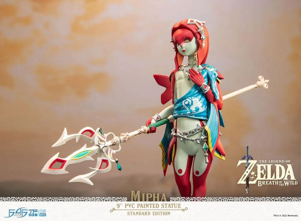 The Legend of Zelda Breath of the Wild PVC Statue Mipha 21 cm product photo
