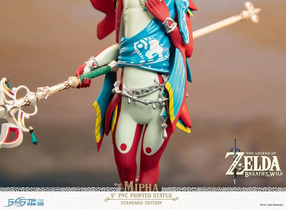 The Legend of Zelda Breath of the Wild PVC Statue Mipha 21 cm product photo
