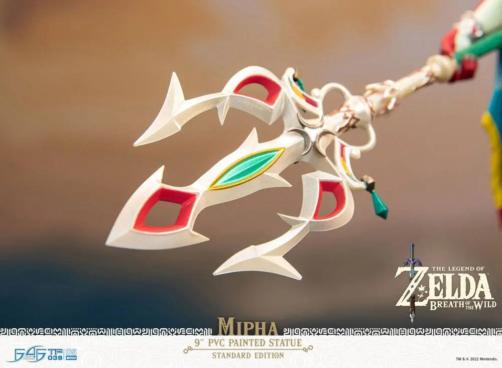 The Legend of Zelda Breath of the Wild PVC Statue Mipha 21 cm product photo