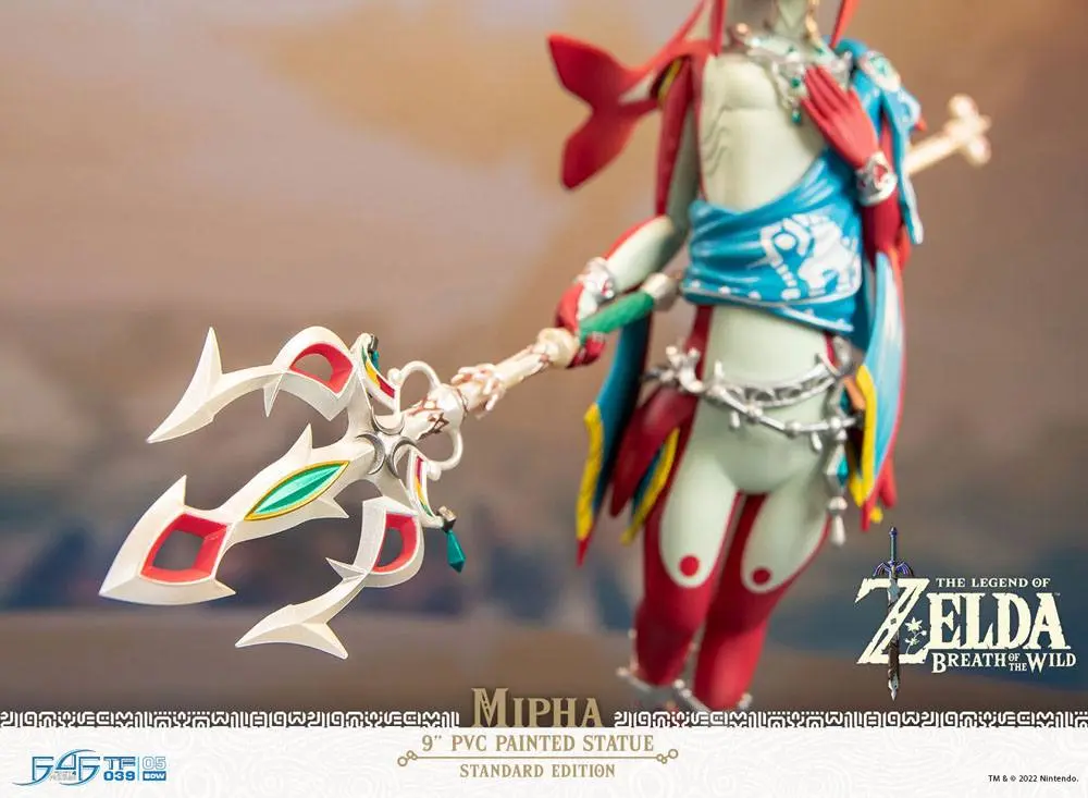 The Legend of Zelda Breath of the Wild PVC Statue Mipha 21 cm product photo