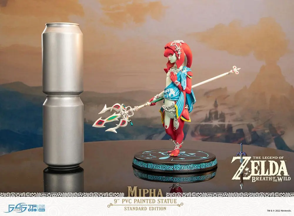 The Legend of Zelda Breath of the Wild PVC Statue Mipha 21 cm product photo