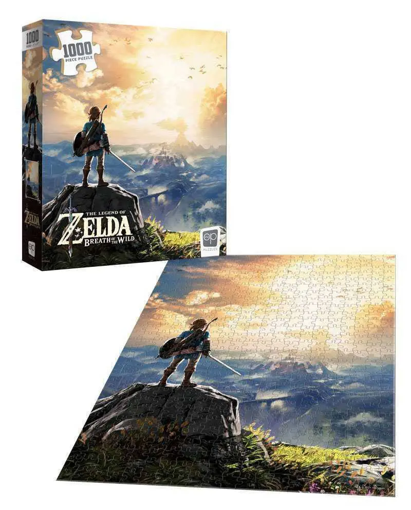 The Legend of Zelda Jigsaw Puzzle Breath of the Wild (1000 pieces) product photo