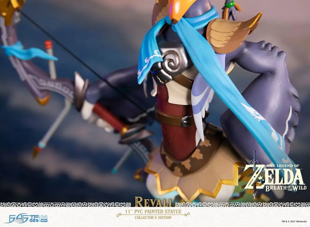 The Legend of Zelda Breath of the Wild PVC Statue Revali Collector's Edition 27 cm product photo