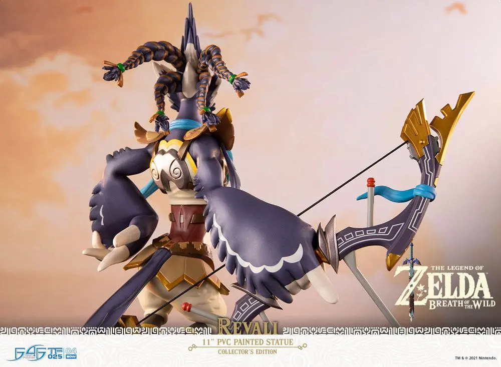 The Legend of Zelda Breath of the Wild PVC Statue Revali Collector's Edition 27 cm product photo