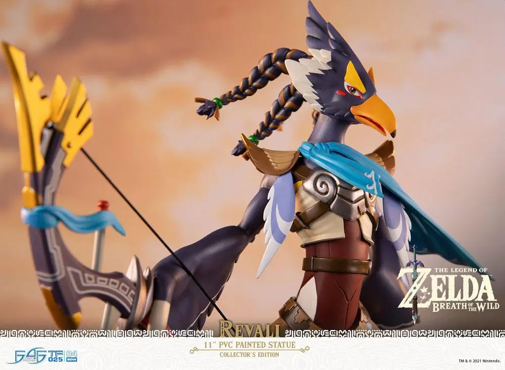 The Legend of Zelda Breath of the Wild PVC Statue Revali Collector's Edition 27 cm product photo