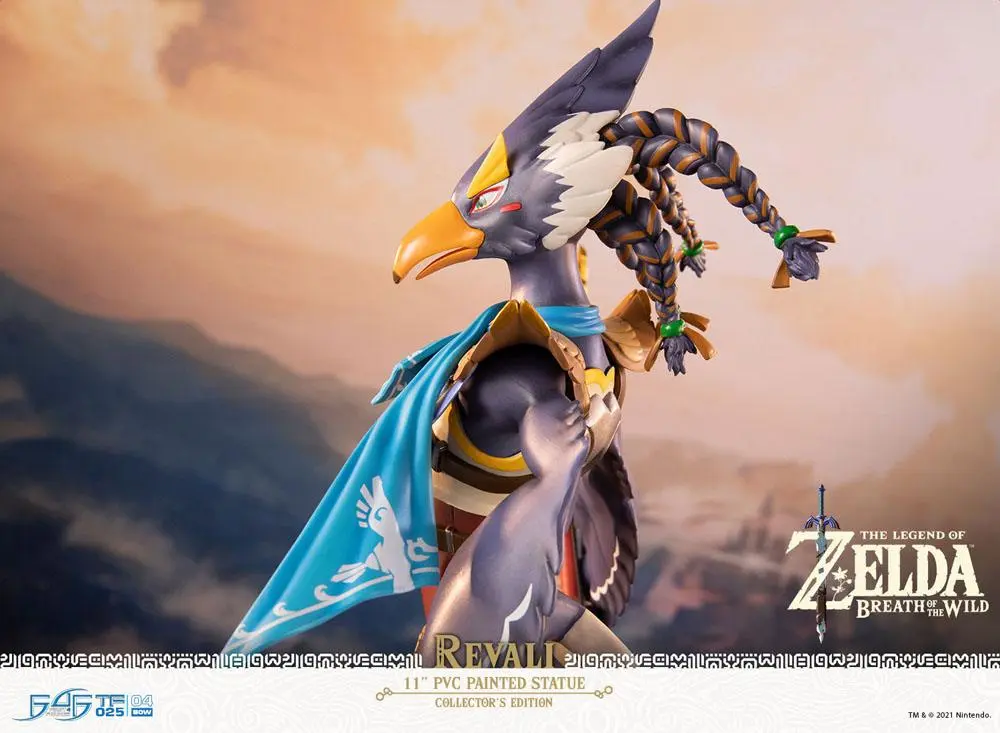 The Legend of Zelda Breath of the Wild PVC Statue Revali Collector's Edition 27 cm product photo