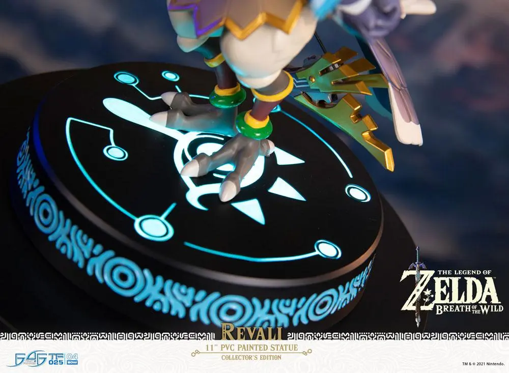 The Legend of Zelda Breath of the Wild PVC Statue Revali Collector's Edition 27 cm product photo