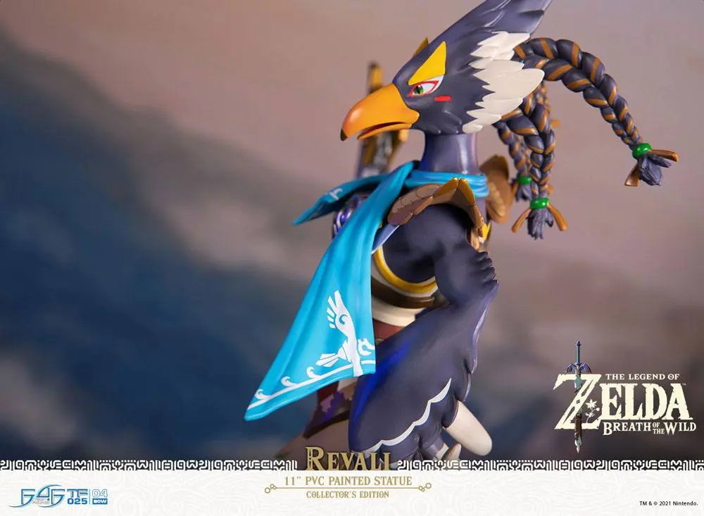 The Legend of Zelda Breath of the Wild PVC Statue Revali Collector's Edition 27 cm product photo