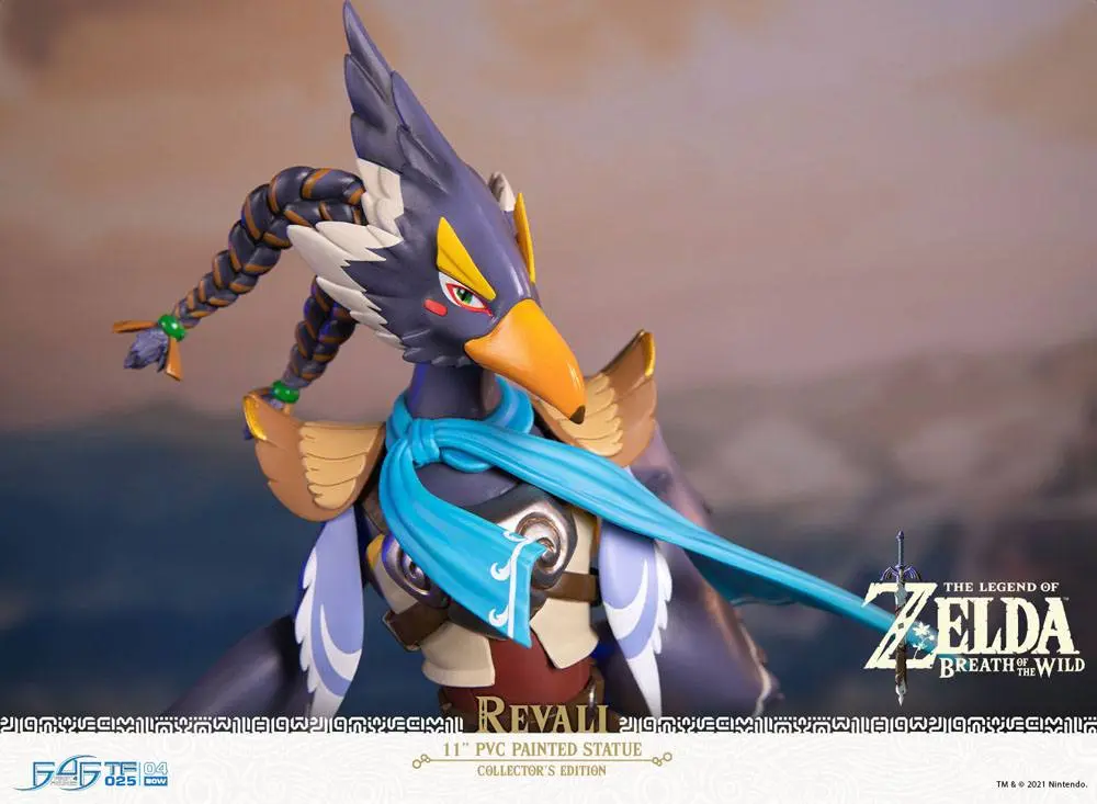 The Legend of Zelda Breath of the Wild PVC Statue Revali Collector's Edition 27 cm product photo