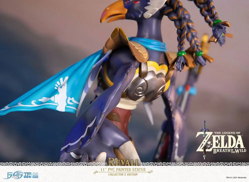 The Legend of Zelda Breath of the Wild PVC Statue Revali Collector's Edition 27 cm product photo