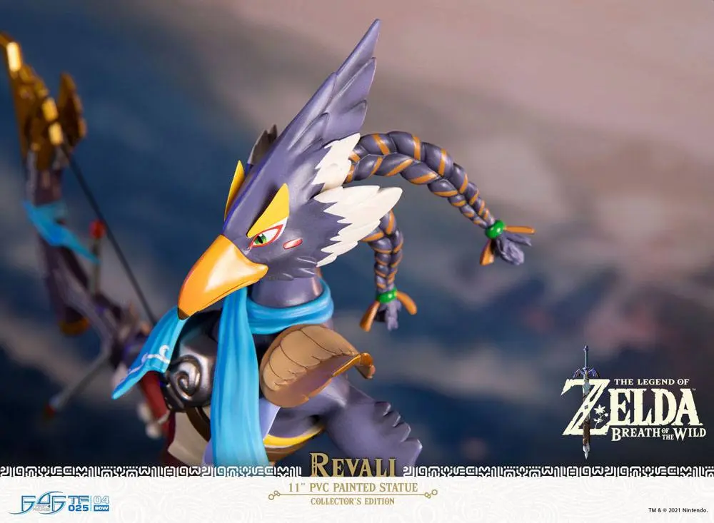 The Legend of Zelda Breath of the Wild PVC Statue Revali Collector's Edition 27 cm product photo