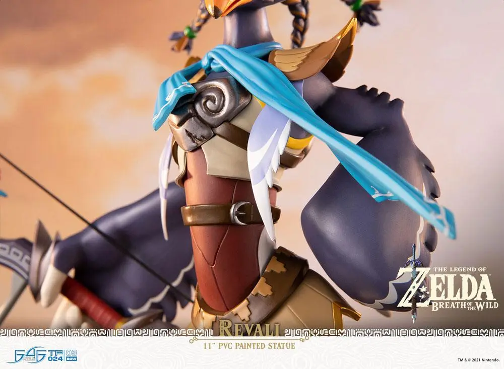 The Legend of Zelda Breath of the Wild PVC Statue Revali 26 cm product photo