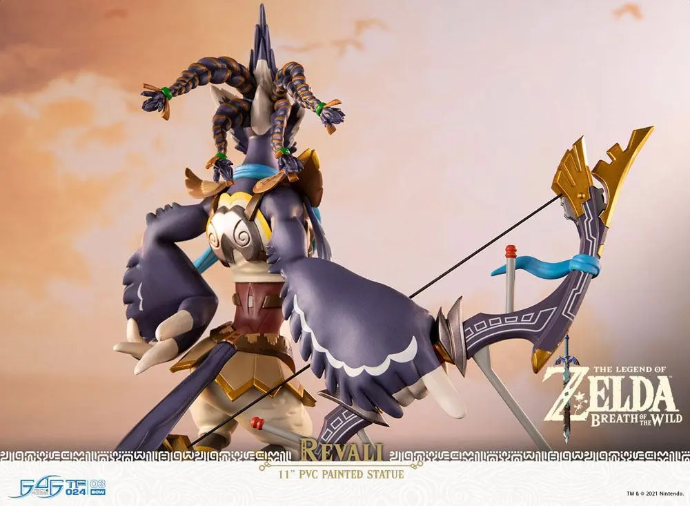 The Legend of Zelda Breath of the Wild PVC Statue Revali 26 cm product photo