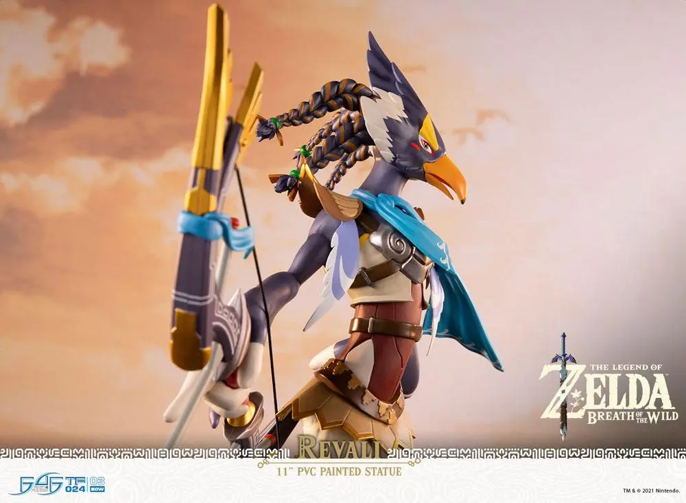 The Legend of Zelda Breath of the Wild PVC Statue Revali 26 cm product photo