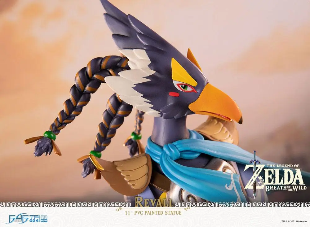 The Legend of Zelda Breath of the Wild PVC Statue Revali 26 cm product photo