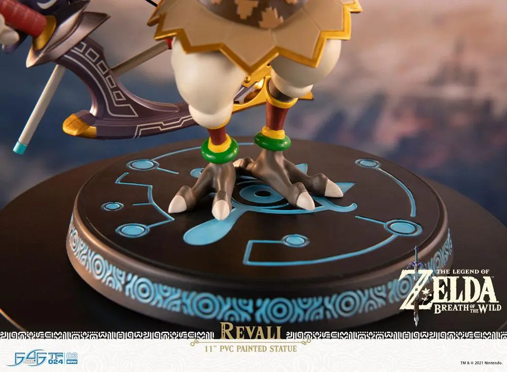 The Legend of Zelda Breath of the Wild PVC Statue Revali 26 cm product photo