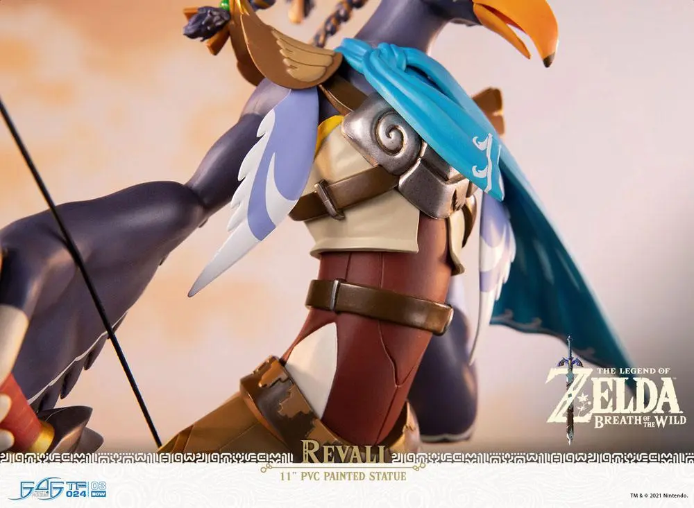 The Legend of Zelda Breath of the Wild PVC Statue Revali 26 cm product photo