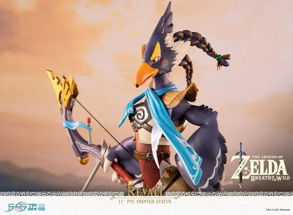 The Legend of Zelda Breath of the Wild PVC Statue Revali 26 cm product photo