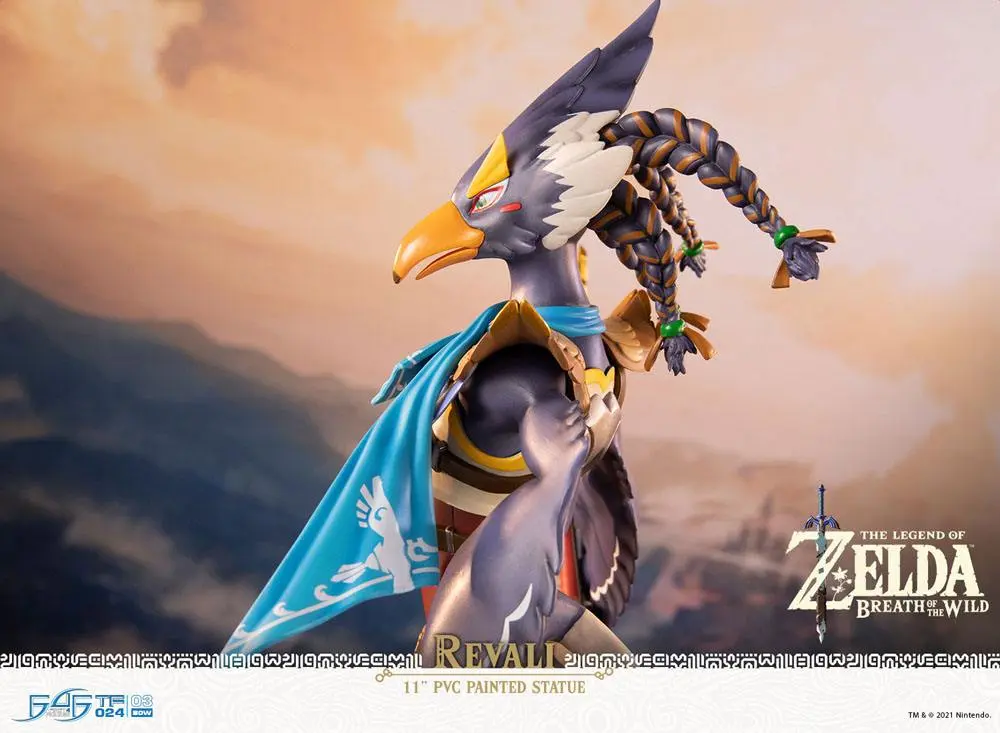 The Legend of Zelda Breath of the Wild PVC Statue Revali 26 cm product photo