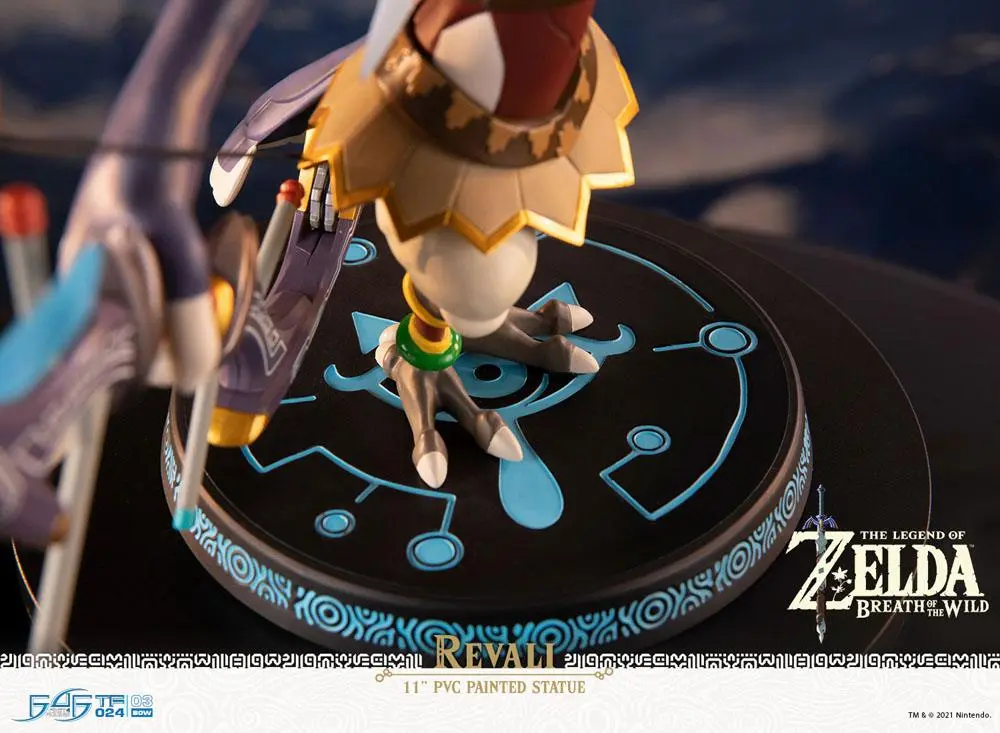 The Legend of Zelda Breath of the Wild PVC Statue Revali 26 cm product photo