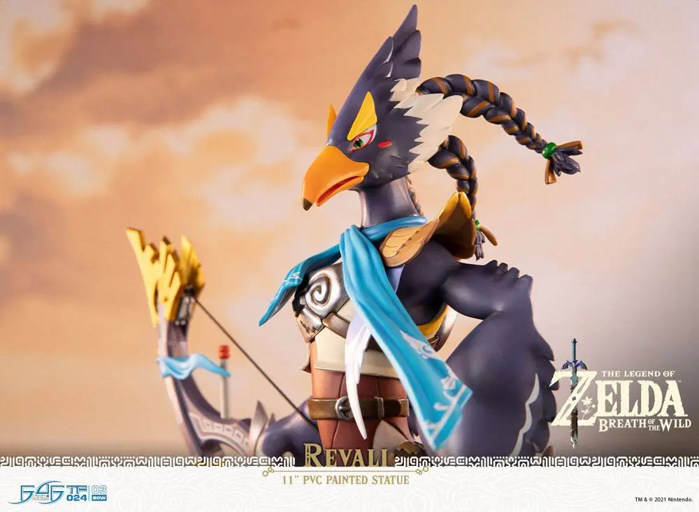 The Legend of Zelda Breath of the Wild PVC Statue Revali 26 cm product photo