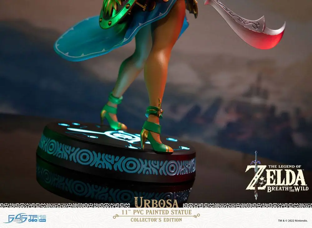 The Legend of Zelda Breath of the Wild PVC Statue Urbosa Collector's Edition 28 cm termékfotó