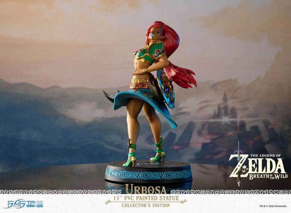 The Legend of Zelda Breath of the Wild PVC Statue Urbosa Collector's Edition 28 cm termékfotó