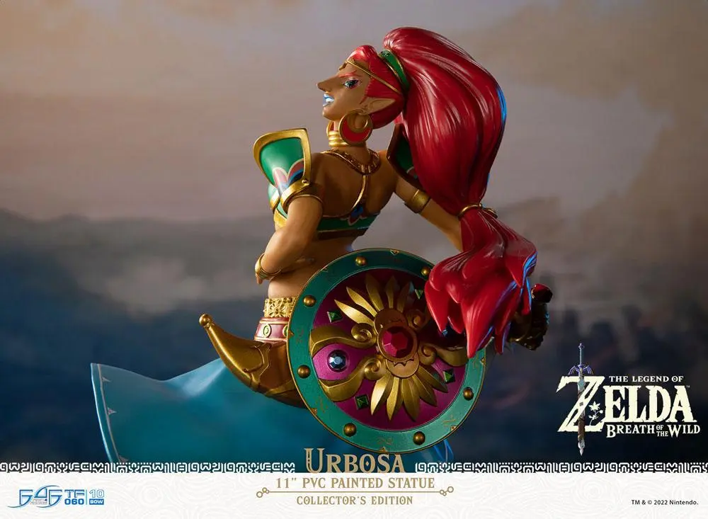 The Legend of Zelda Breath of the Wild PVC Statue Urbosa Collector's Edition 28 cm termékfotó