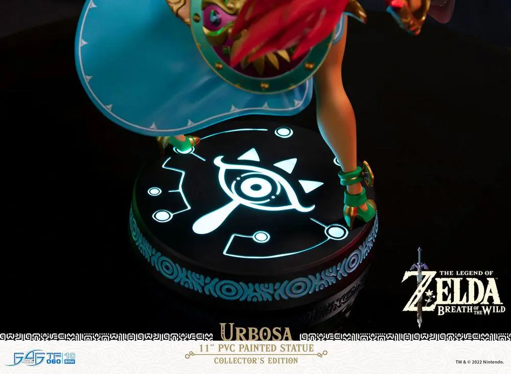 The Legend of Zelda Breath of the Wild PVC Statue Urbosa Collector's Edition 28 cm termékfotó