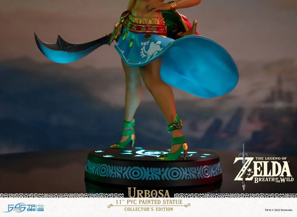 The Legend of Zelda Breath of the Wild PVC Statue Urbosa Collector's Edition 28 cm termékfotó