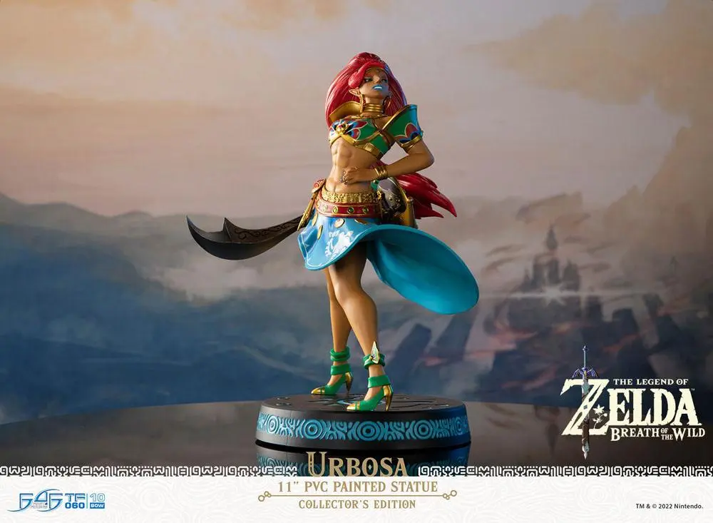 The Legend of Zelda Breath of the Wild PVC Statue Urbosa Collector's Edition 28 cm termékfotó