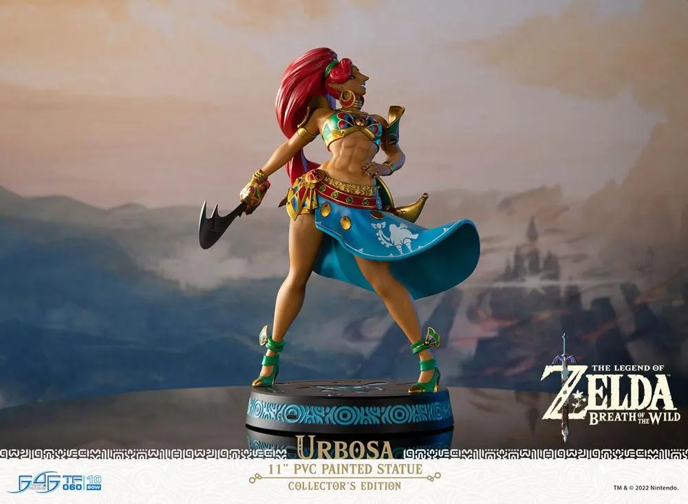 The Legend of Zelda Breath of the Wild PVC Statue Urbosa Collector's Edition 28 cm termékfotó