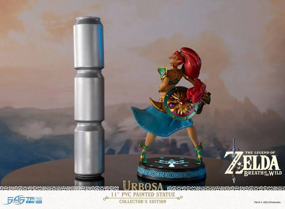 The Legend of Zelda Breath of the Wild PVC Statue Urbosa Collector's Edition 28 cm termékfotó