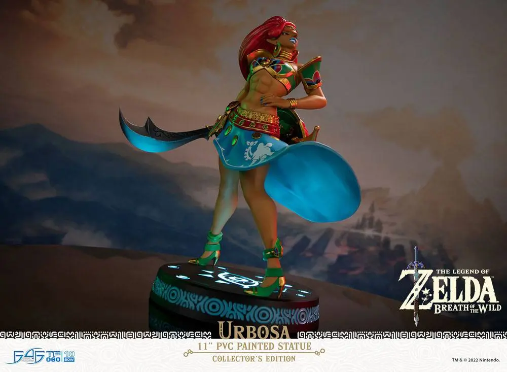 The Legend of Zelda Breath of the Wild PVC Statue Urbosa Collector's Edition 28 cm termékfotó