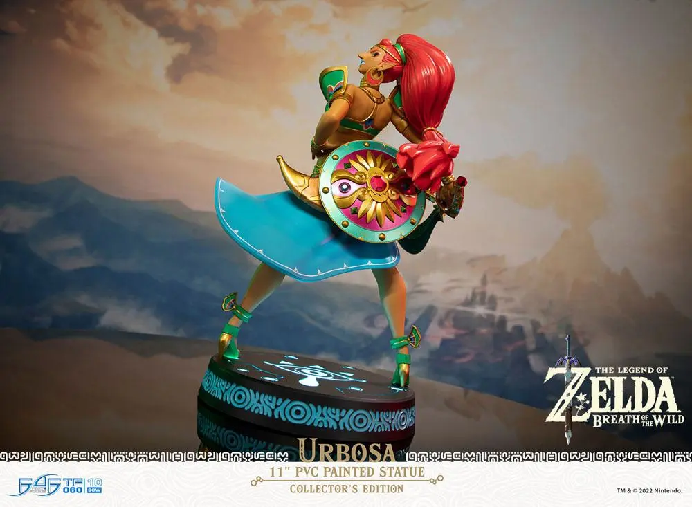 The Legend of Zelda Breath of the Wild PVC Statue Urbosa Collector's Edition 28 cm termékfotó