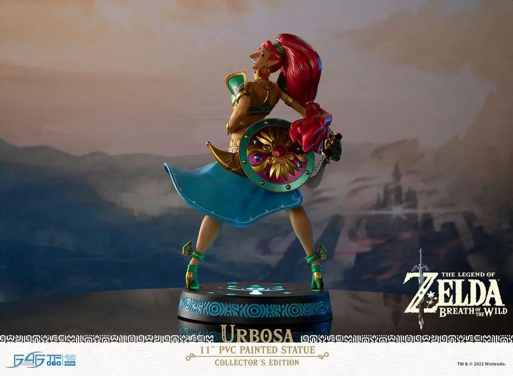 The Legend of Zelda Breath of the Wild PVC Statue Urbosa Collector's Edition 28 cm termékfotó