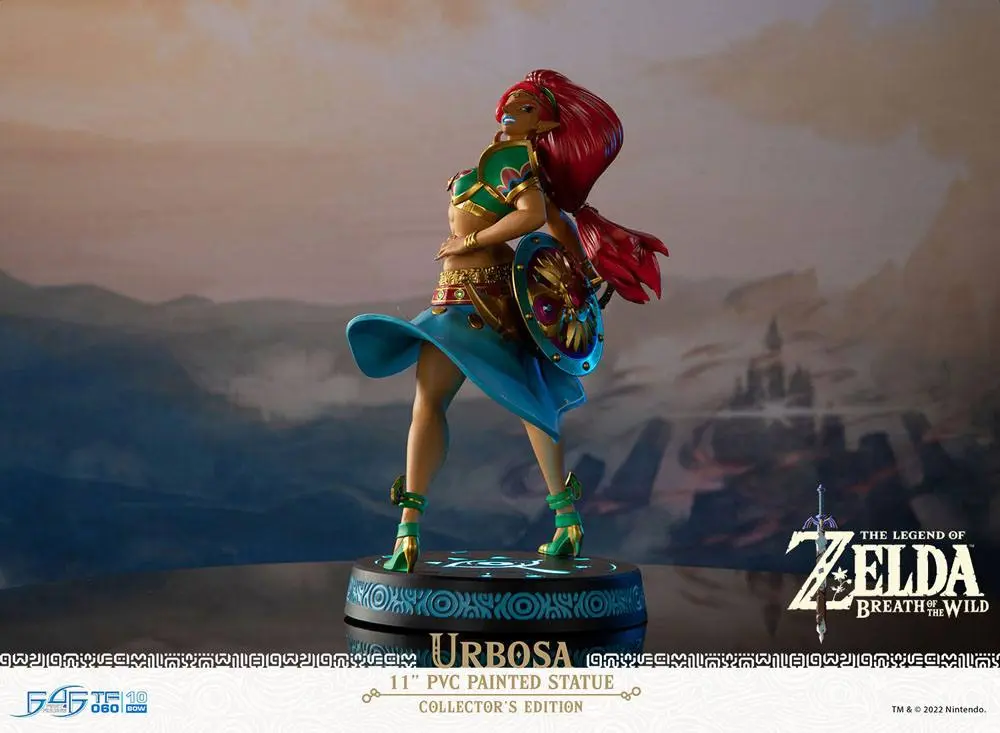 The Legend of Zelda Breath of the Wild PVC Statue Urbosa Collector's Edition 28 cm termékfotó