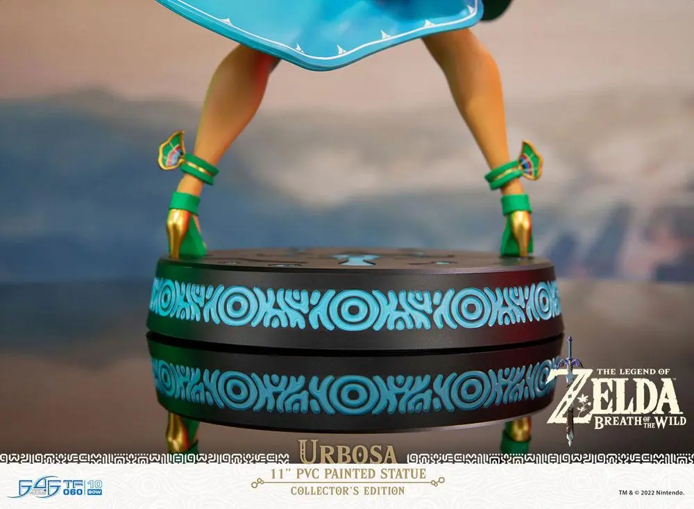 The Legend of Zelda Breath of the Wild PVC Statue Urbosa Collector's Edition 28 cm termékfotó